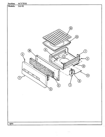 Diagram for 31JN-92KLW-EV