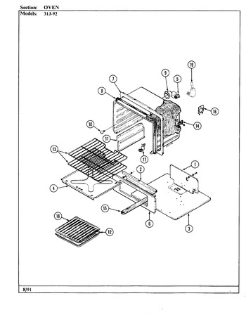 Diagram for 31JN-92KLW-EV