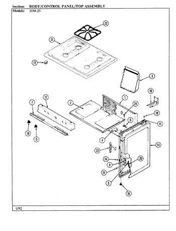 Diagram for 31MA-23KX-ON