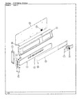 Diagram for 03 - Control Panel