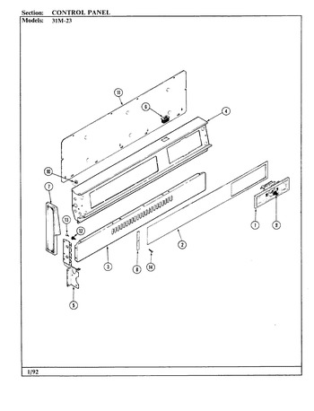 Diagram for 31MA-23KX-ON