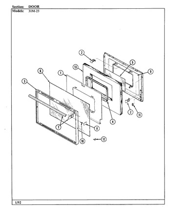 Diagram for 31MA-23KX-ON