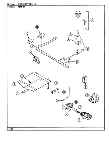 Diagram for 31MA-23KX-ON