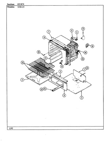 Diagram for 31MA-23KX-ON