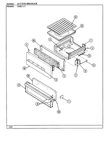 Diagram for 31MA-3KX-ON