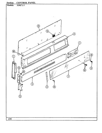 Diagram for 31MA-3KX-ON