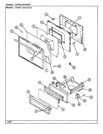 Diagram for 31MA-5KLX