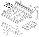 Diagram for 05 - Top Assy.