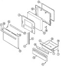 Diagram for 03 - Door/drawer