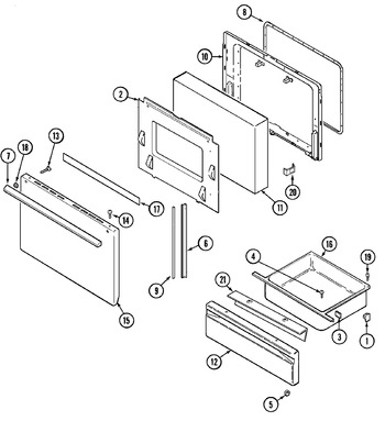 Diagram for 3422PVW