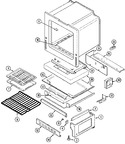 Diagram for 05 - Oven/base