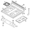 Diagram for 06 - Top Assembly