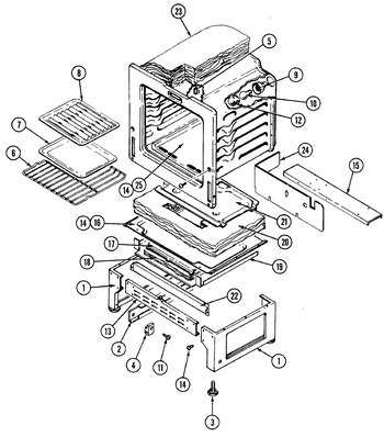 Diagram for 3468XRA