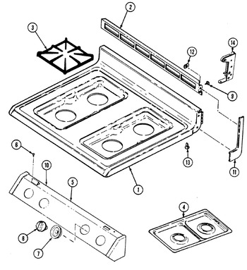 Diagram for 3468XRA