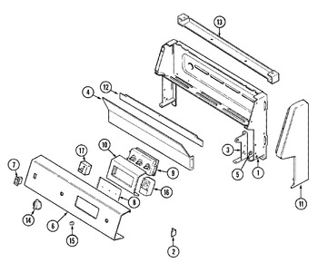 Diagram for CG3438SRW