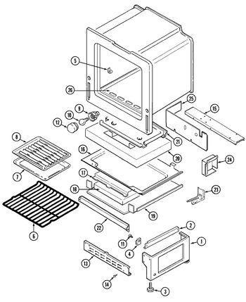 Diagram for 3448XTW