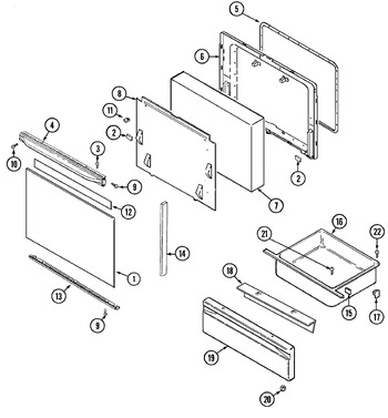 Diagram for 3458SVW