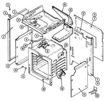 Diagram for 3488VRV