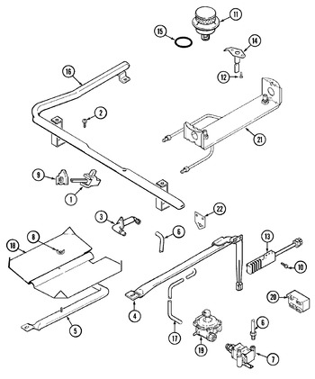 Diagram for A3488VRV