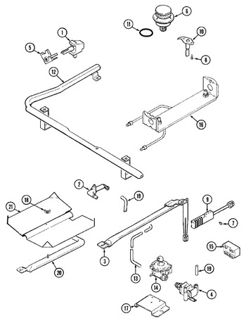 Diagram for CRG9700BAW