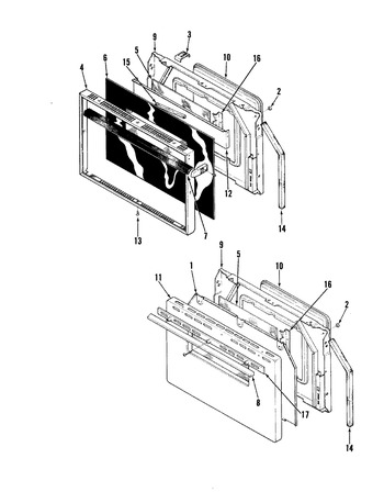 Diagram for U34GN-4TKXW