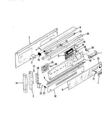 Diagram for U34GN-4TKXW