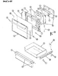 Diagram for 03 - Door