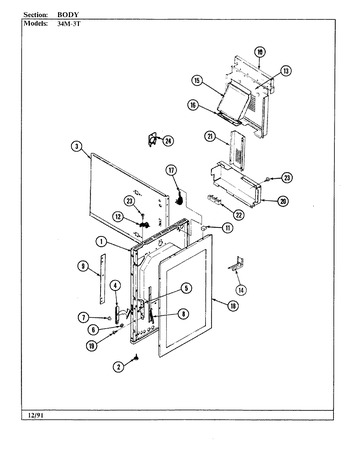 Diagram for 34MA-3TKXW-ON