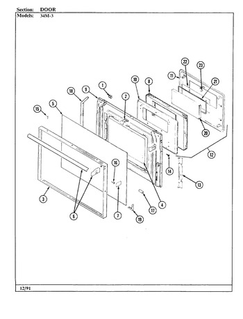 Diagram for 34MN-3TKXW-ON