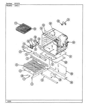 Diagram for 34MA-3TKXW-ON