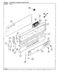 Diagram for 03 - Control Panel