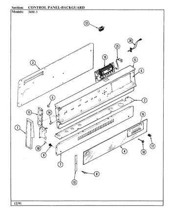 Diagram for 34MA-3TKXW-ON