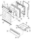 Diagram for 03 - Door/drawer