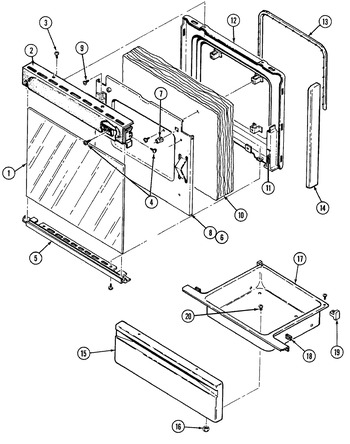 Diagram for 3520SPW