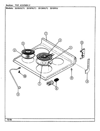 Diagram for 3510PRV