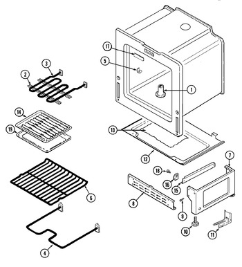 Diagram for CE3510PRW