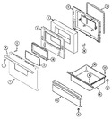 Diagram for 03 - Door/drawer