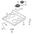 Diagram for 04 - Top Assembly