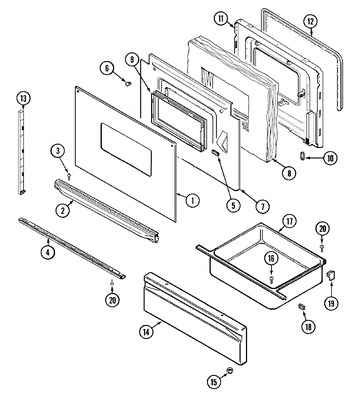 Diagram for G3621XRW-3