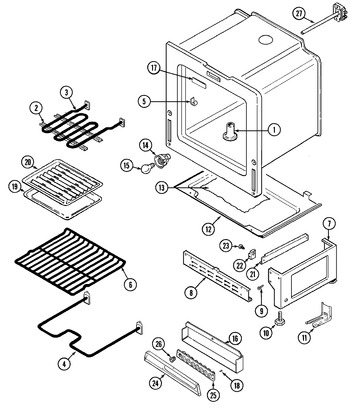 Diagram for CRE7500BDL