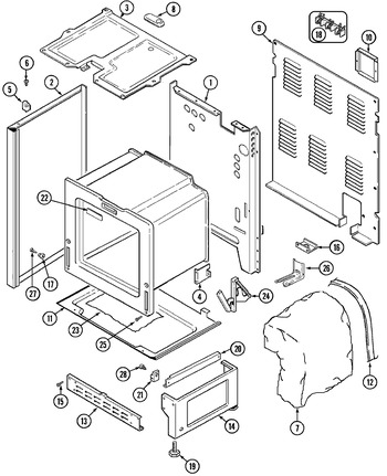 Diagram for CREA450ACL