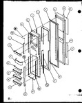 Diagram for 07 - Fz Door