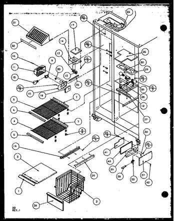 Diagram for 36051 (BOM: P1122003W W)