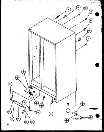 Diagram for 36531W (BOM: P1121901W W)