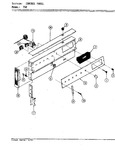 Diagram for 01 - Control Panel