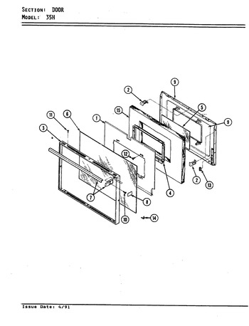 Diagram for 35HA-3ELX-BO