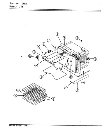 Diagram for 35HA-3ELX-BO