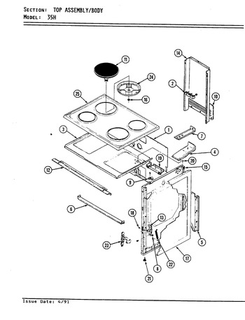 Diagram for 35HA-3ELX-BO