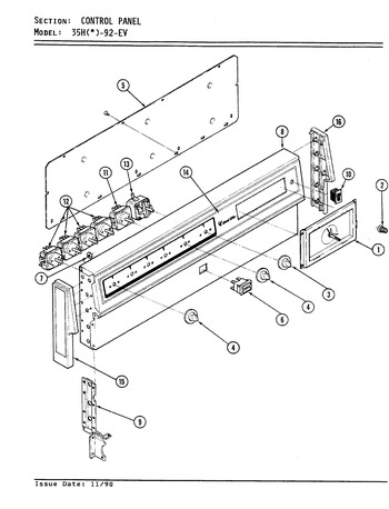 Diagram for B35HN-92W-EV