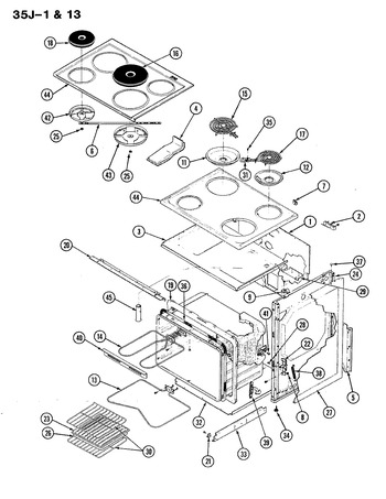 Diagram for 35JN-1XS-ON